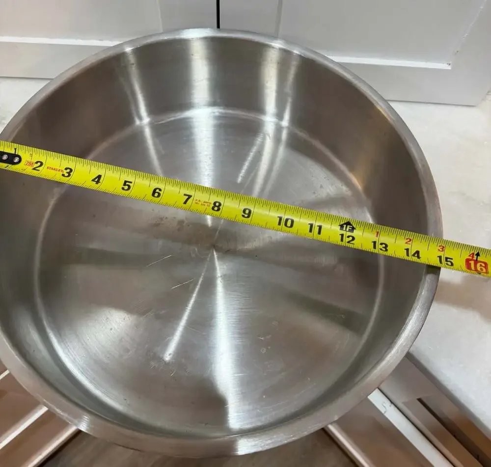 Bon Chef Commercial Stainless Steel Casserole Pan